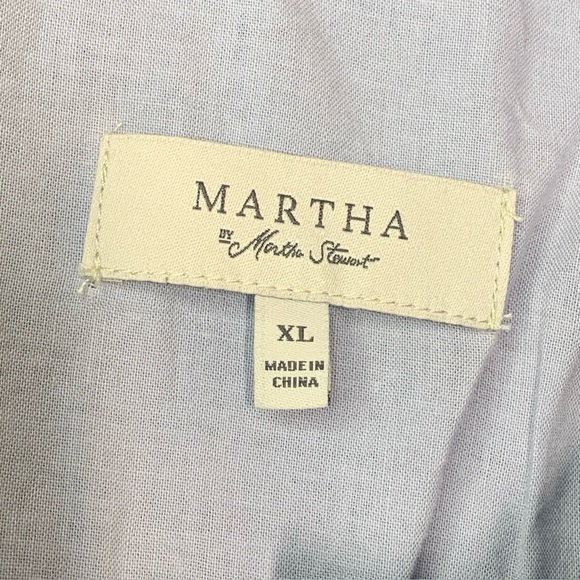 Martha Stewart Weekend Jean Jacket Medium Wash Denim Sz M NWT - Picture 5 of 12